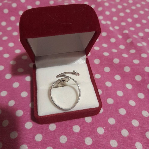 Gianniotiko silver 9.25 handmade snake ring like new