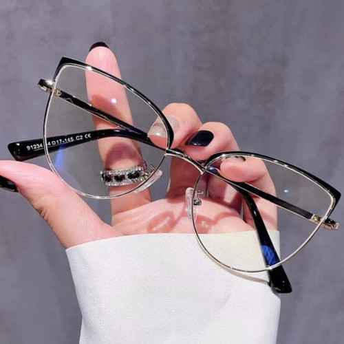 Glasses black - gold new