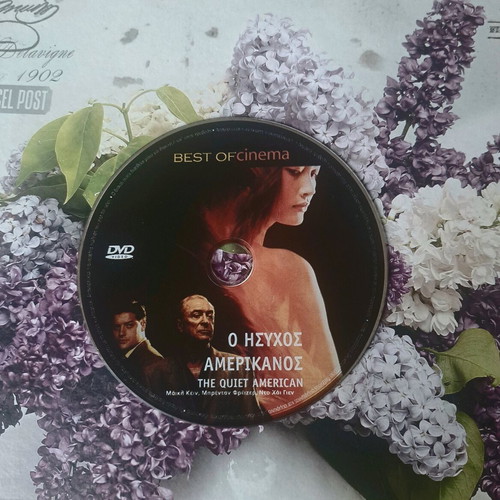 The Quiet American DVD like new, social drama with subtitles