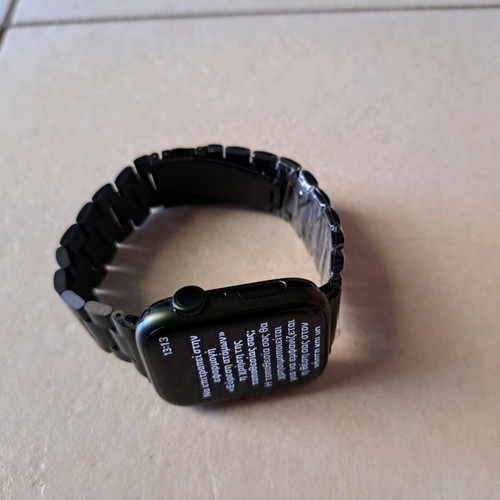 Apple Watch black bracelet strap 42 44 45 49 new