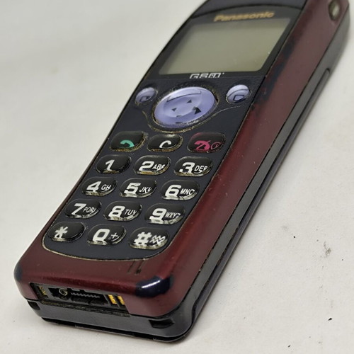 Panasonic G600 Vintage Retro Mobile Phone used, with charger, non-functional