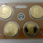 USA 2011 Presidential $1 Dollar Coin Proof Set new