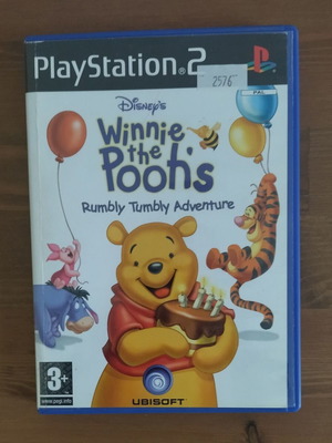 Winnie the Pooh's Rumbly Tumbly Adventure PlayStation 2 μεταχειρισμένο