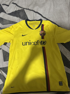 Fc Barcelona 2008/09 jersey used, authentic, large