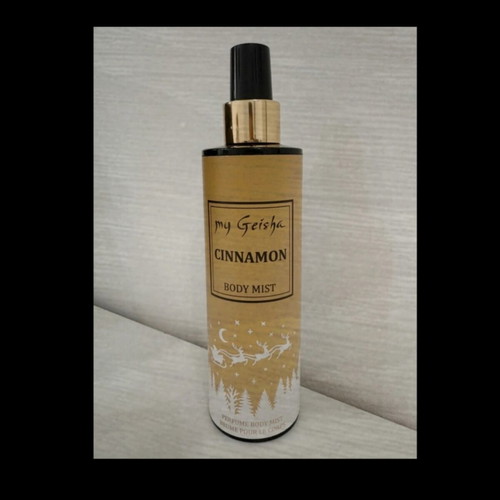 My Geisha Cinnamon Body Mist 250ml like new