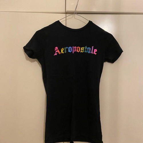 Aeropostale Gym Compression Shirt like new, black, size S