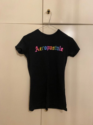 Aeropostale Gym Compression Shirt like new, black, size S