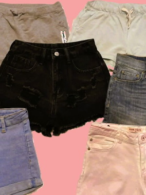 A-Style shorts like new, pack 11-12, multicolor