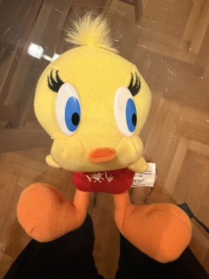 Tweety Bird Vintage Plush 1996 PlaybyPlay Warner Bros. like new