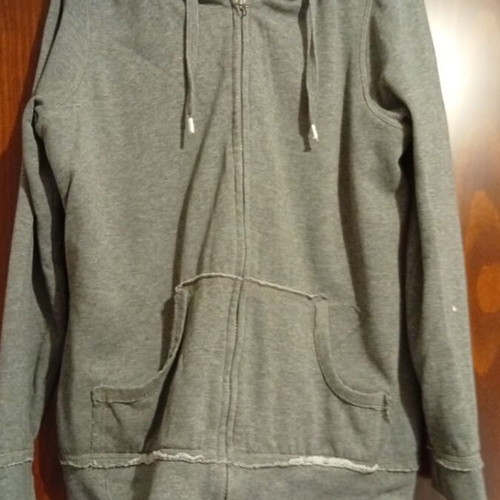 Esmara grey sweatshirt jacket like new, very warm XXL