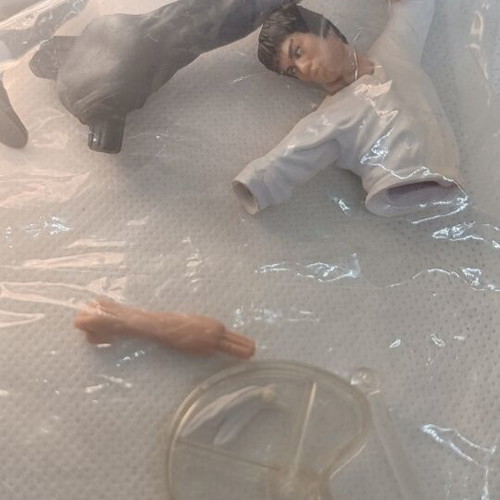 Bruce Lee Mini Gashapon Figure, sealed