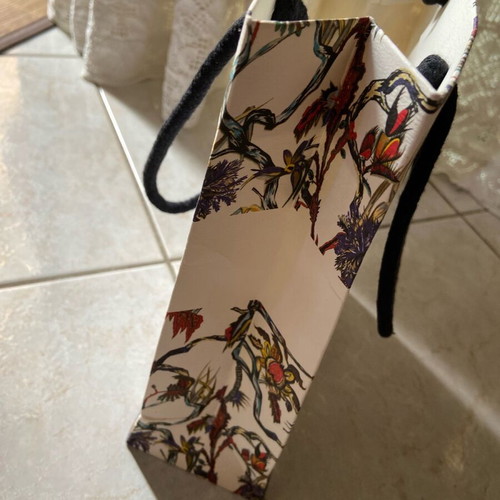 Balenciaga luxury collectible paper perfume bag like new