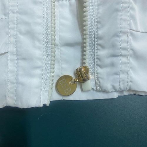 Bsb spring jacket used, white, size S