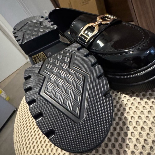 Women’s moccasins new, size 38, black
