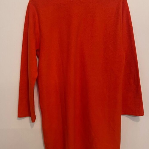 Fleece nightdress orange Vamp size M used