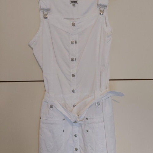 Summer clothing like new, white, modern, size L