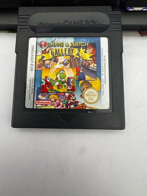 Game & Watch Gallery 2 μεταχειρισμένο παιχνίδι για Game Boy Advance