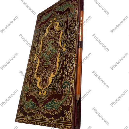 Canasta notebook set luxurious like new