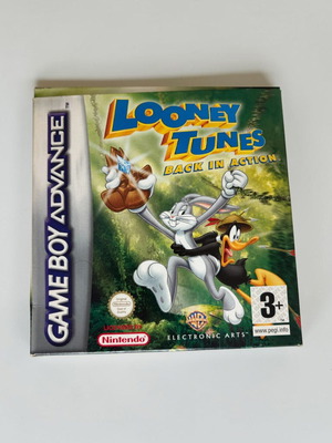 Looney Tunes Back in Action Game Boy Advance game like new