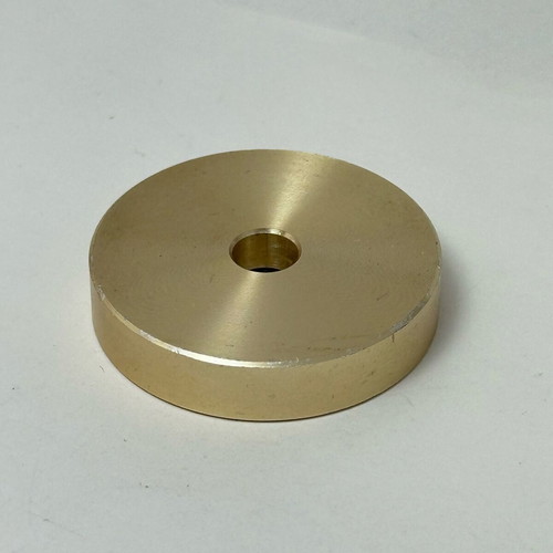 Technics Gold-Plated Adapter for 7-Inch Records used