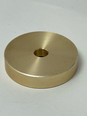 Technics Gold-Plated Adapter for 7-Inch Records used