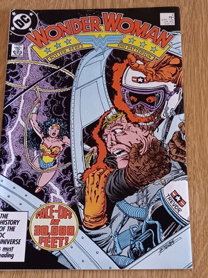 Wonder Woman (1987) #2 comic like new, DC Comics