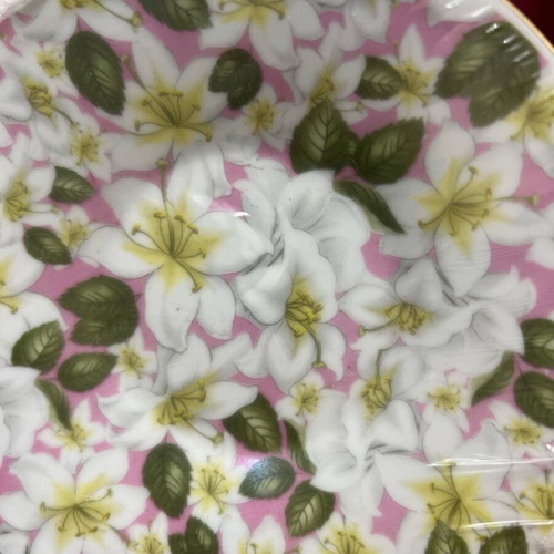 Limoges porcelain tea cup set 12 pieces new