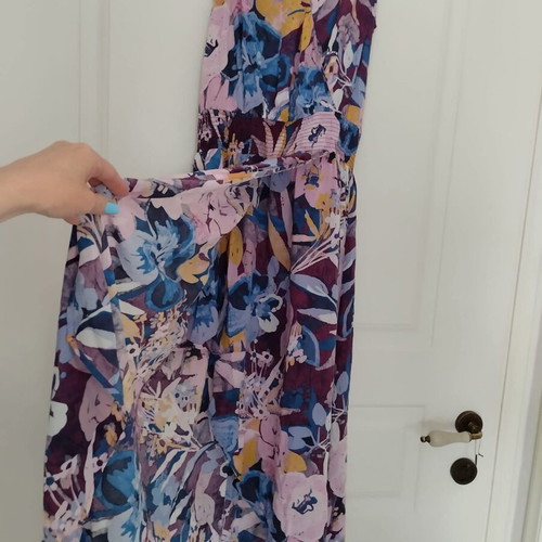 Vintage Women's Secret dress size M like new, multicolor