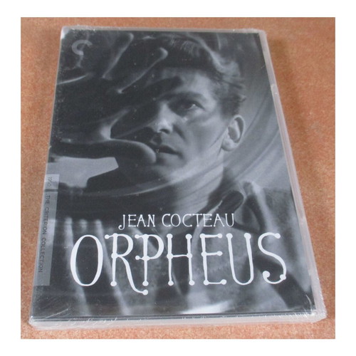 Orpheus DVD new, fantasy drama, Criterion region 1