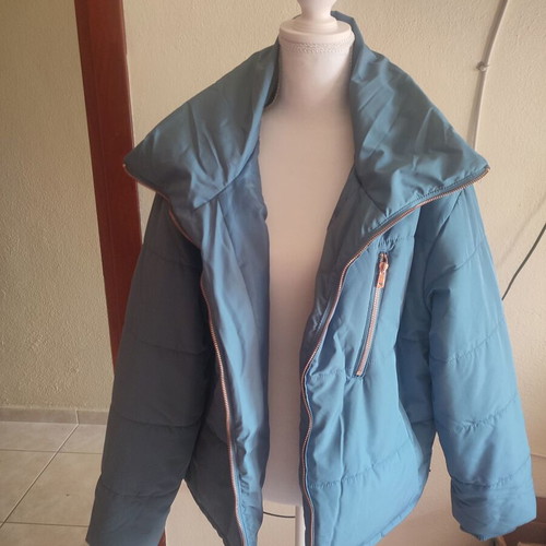 Blue jacket XXL like new