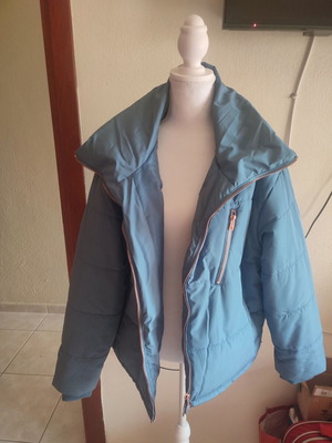 Blue jacket XXL like new