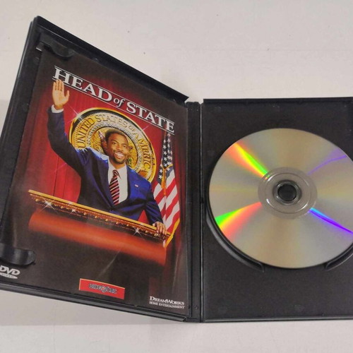 Head of State DVD like new, comedy with subtitles