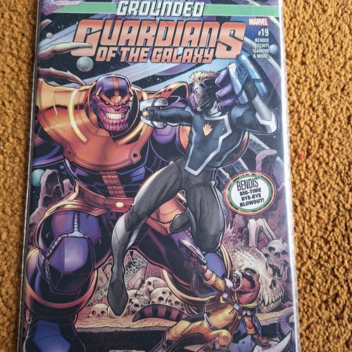 Marvel Comics Guardians Of The Galaxy Volume 19 like new
