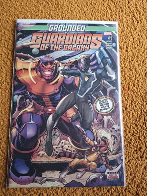 Marvel Comics Guardians Of The Galaxy Volume 19 like new