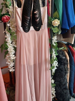 Φόρεμα Tassos Mitropoulos καινούργιο, μέγεθος large, μπεζ