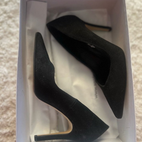 Sante black pumps new, size 37