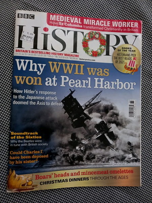 BBC History Magazine μεταχειρισμένο, Β’ Παγκοσμίου Πολέμου Pearl Harbor