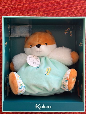 Kallo Plush Musical Toy Fox 18CM