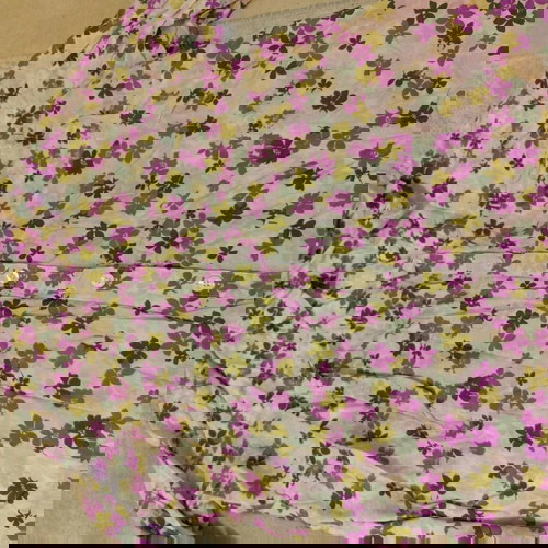 floral πουκάμισο XL