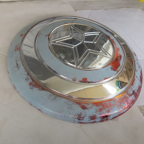 Captain America Shield for Costumes and Cosplay used