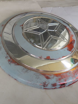 Captain America Shield for Costumes and Cosplay used