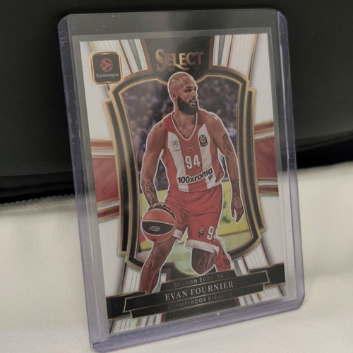 Georgios Printezis Clutch basketball card, set of 5