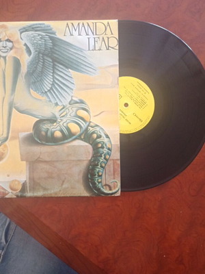 Never Trust A Pretty Face Amanda Lear LP