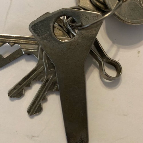 Old keys used