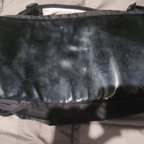 Nike sports bag in black color