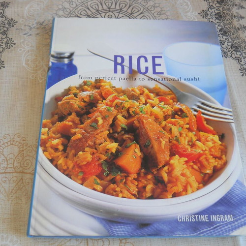 Rice by Christine Ingram used book