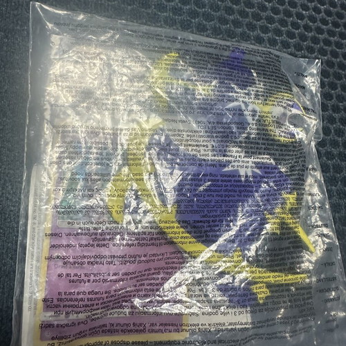 McDonalds Happy Meal Pokemon Lunala Promo Cosmog Card like new