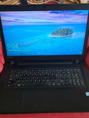 Laptop Ideapad 300-17ISK used, Intel Core i3, 8GB RAM, 300GB HDD, 17 inch