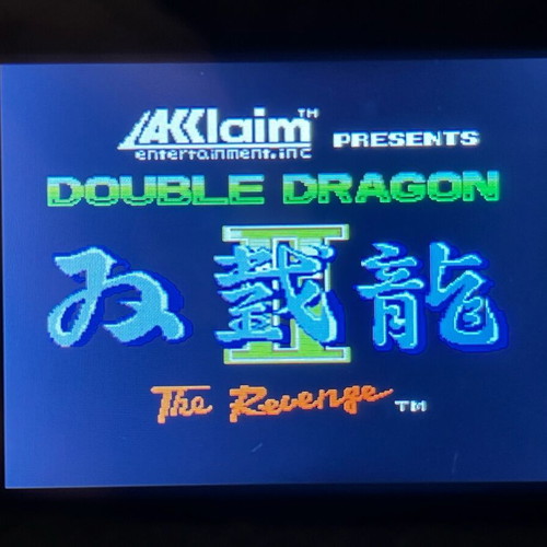 Portable console with 620 games new, color screen