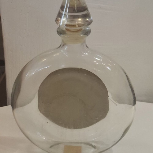 Guerlain Shalimar Eau De Cologne Bottle extra large used vintage